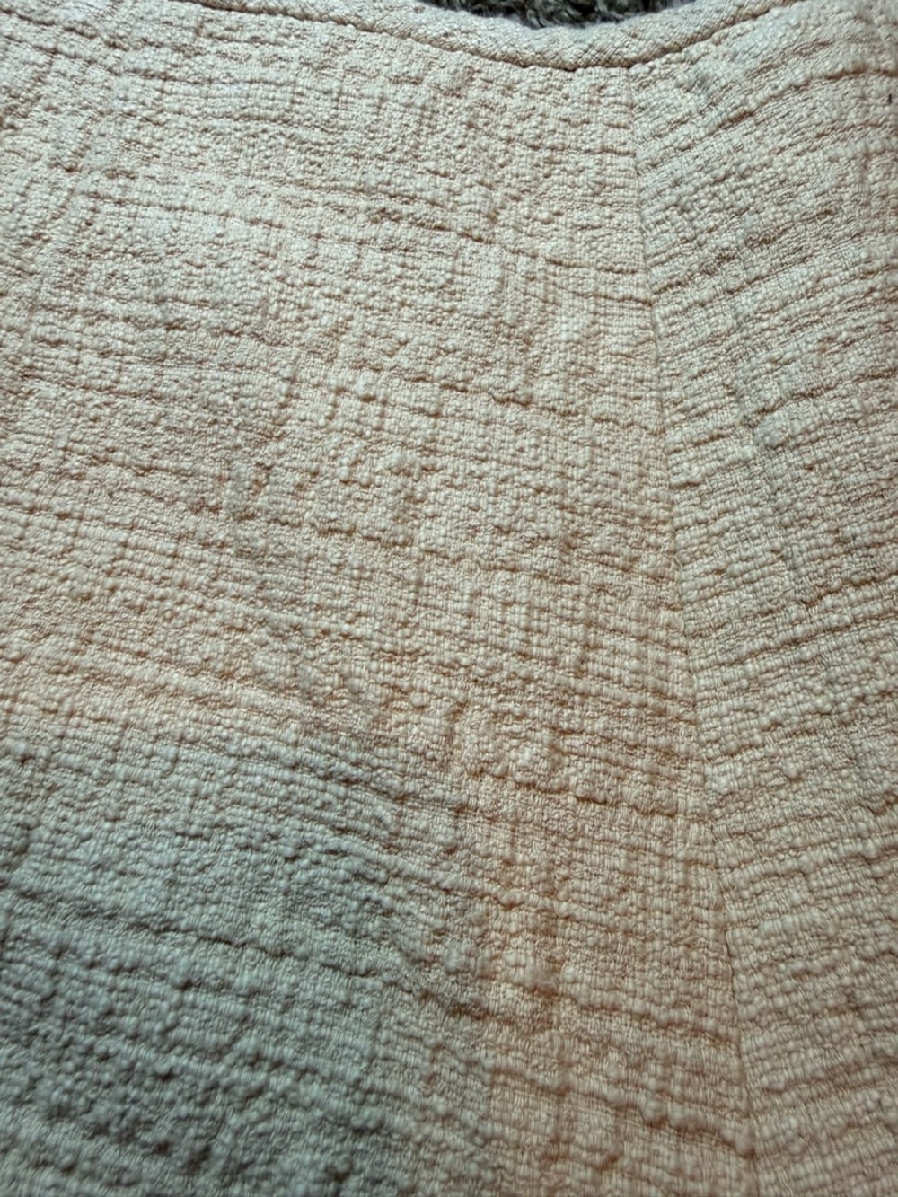 Sandro Shorts Womens 38. USA 6 Small Beige Tan Pierrot High Waisted Textured - Picture 9 of 15